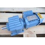 49 RPM 0,18 KW Asmaat 20 mm IE3. Unused